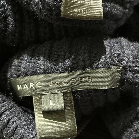 Knitted Double Zip Sweater - Picture 3 of 3